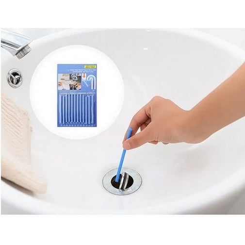 Desentupidor Flexível para Ralos e Pias