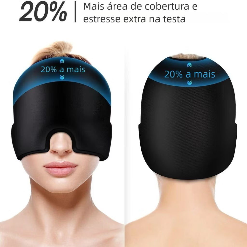 Touca Terapêutica Fria e Quente