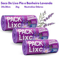Saco de Lixo Perfumado Lavanda