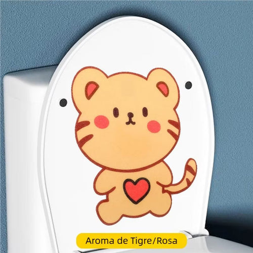 Desodorante de Banheiro Adesivo