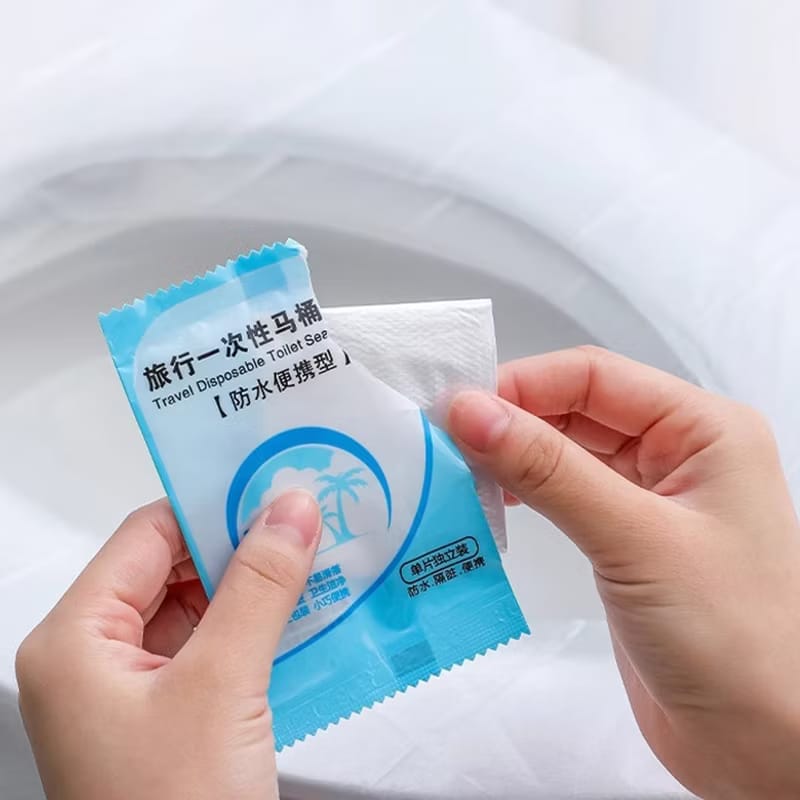 Protetores Descartáveis para Assento Sanitário