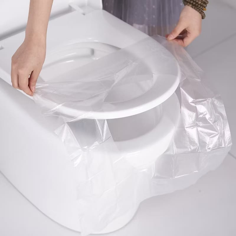 Protetores Descartáveis para Assento Sanitário