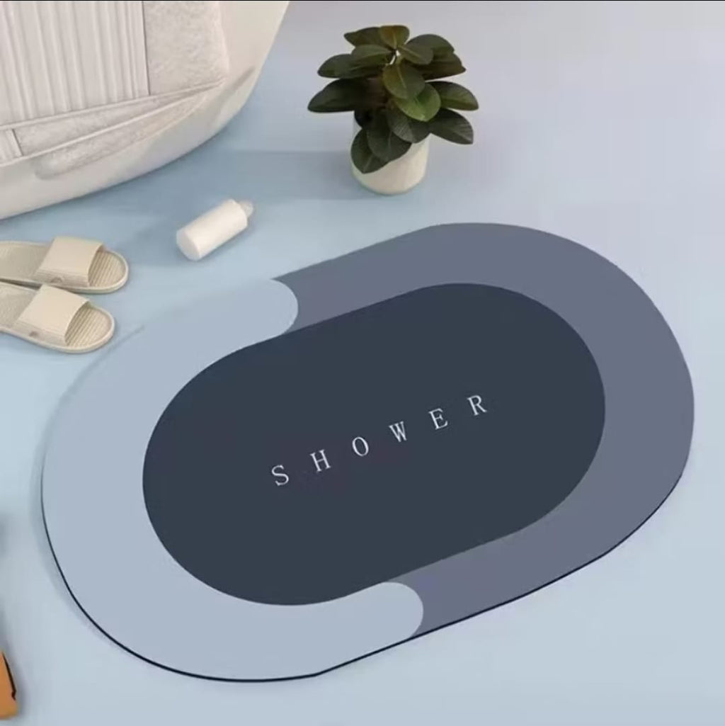 Tapete Super Absorvente de Secagem Rápida